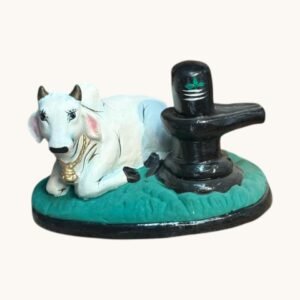Rudrakshhandcrafted.com Nandi with Shiva Lingam Idol