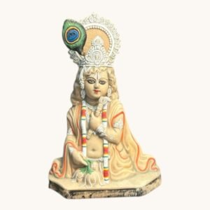 Rudrakshhandcrafted.com Baby Krishna Idol